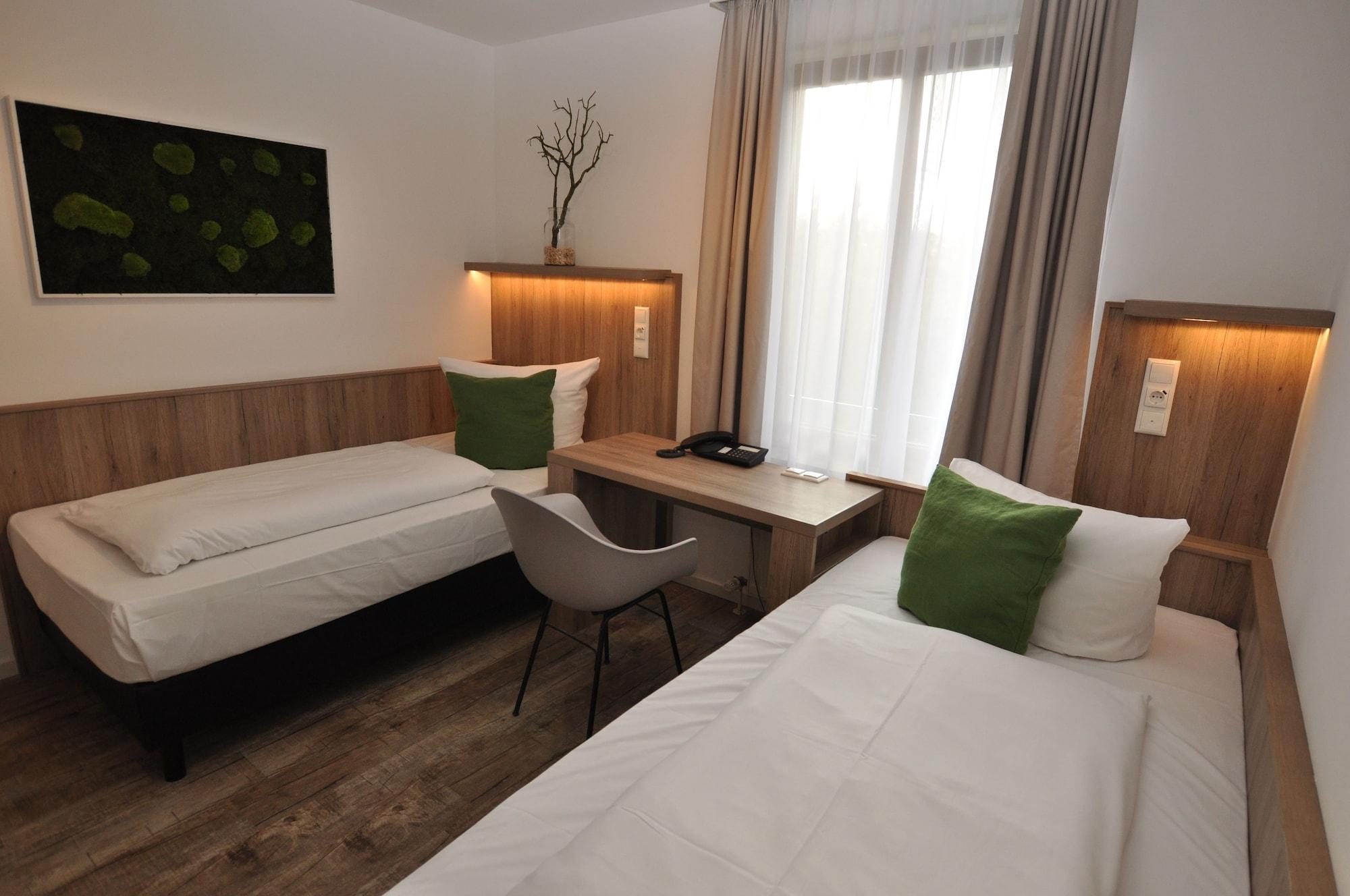 Hotel Perlach Allee By Blattl Munique Exterior foto