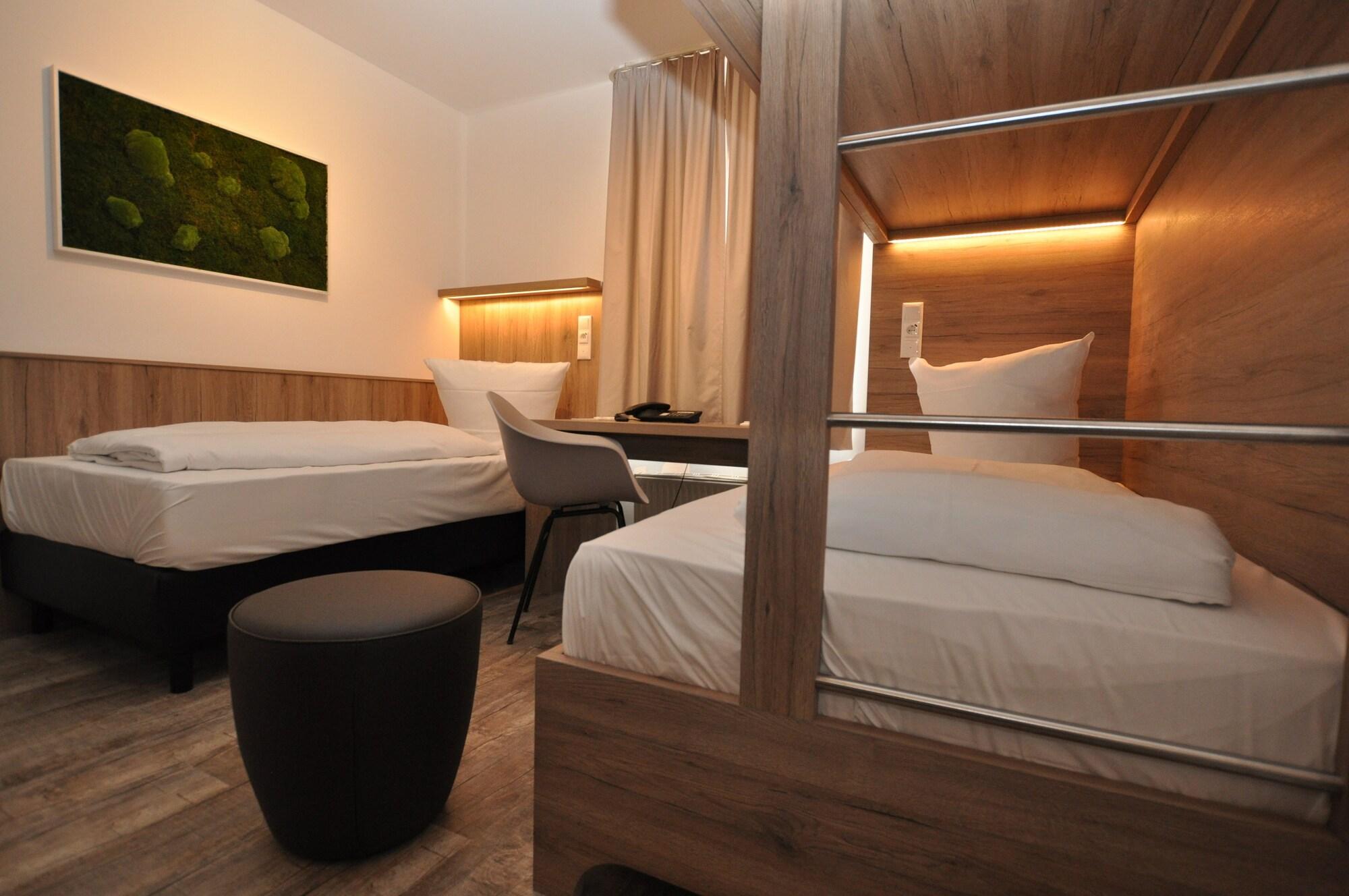 Hotel Perlach Allee By Blattl Munique Exterior foto