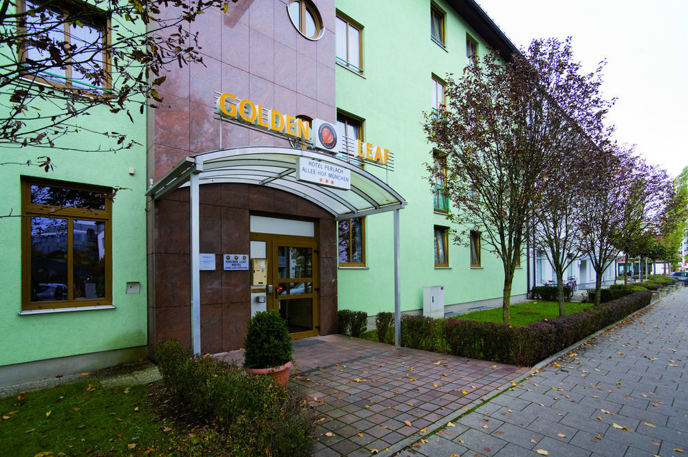 Hotel Perlach Allee By Blattl Munique Exterior foto