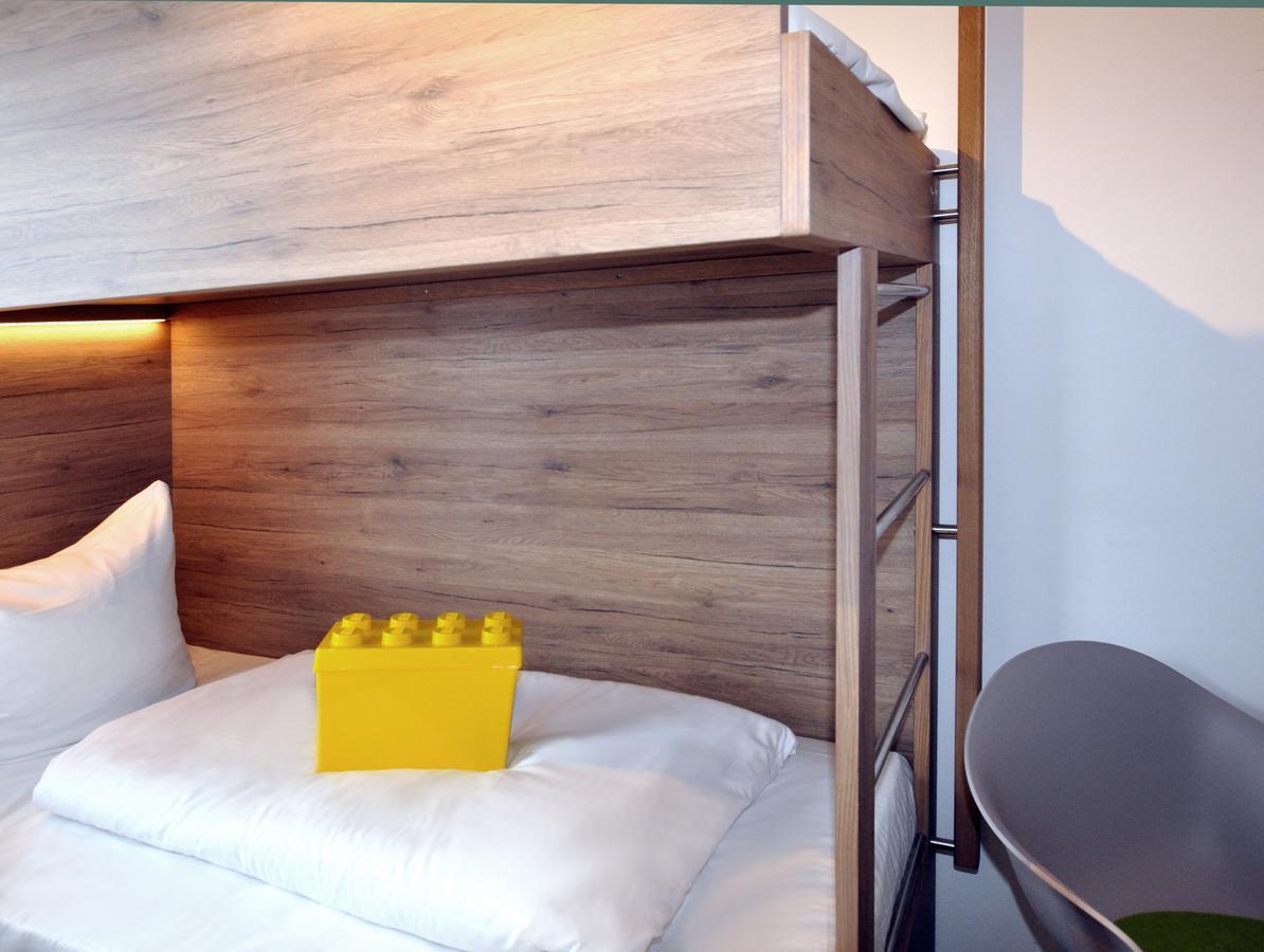 Hotel Perlach Allee By Blattl Munique Exterior foto